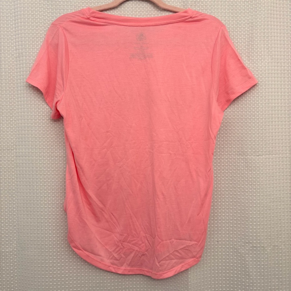 Disney Parks bedazzled fantasy land pink shirt M - Picture 4 of 4